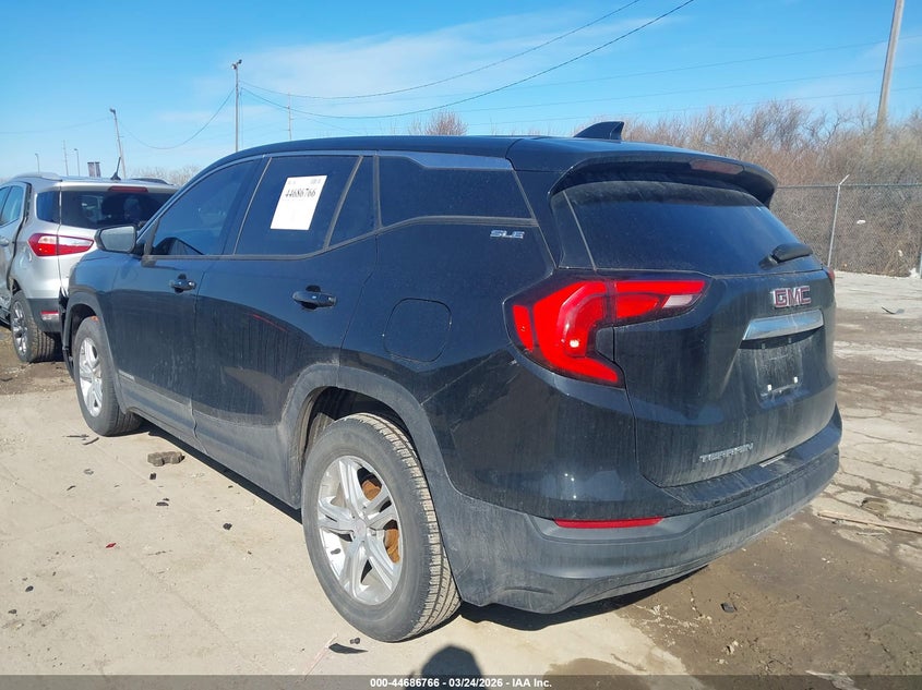 2018 GMC Terrain Sle