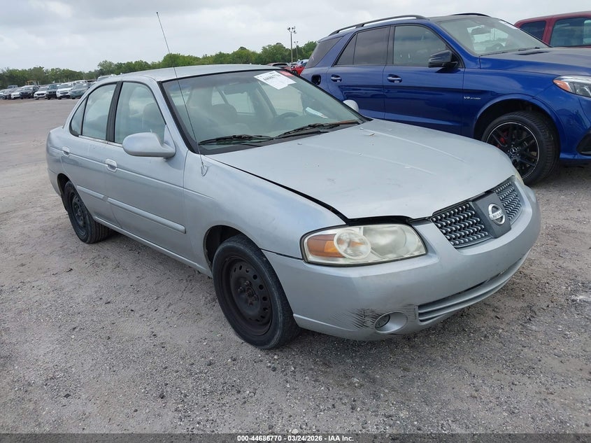 2004 Nissan Sentra 1.8S