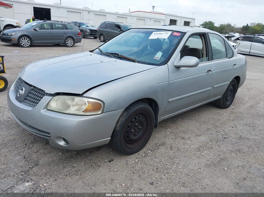2004 Nissan Sentra 1.8S