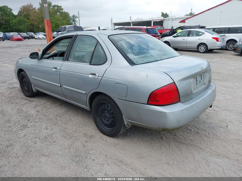 2004 Nissan Sentra 1.8S