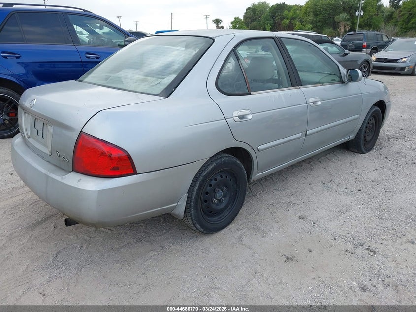 2004 Nissan Sentra 1.8S