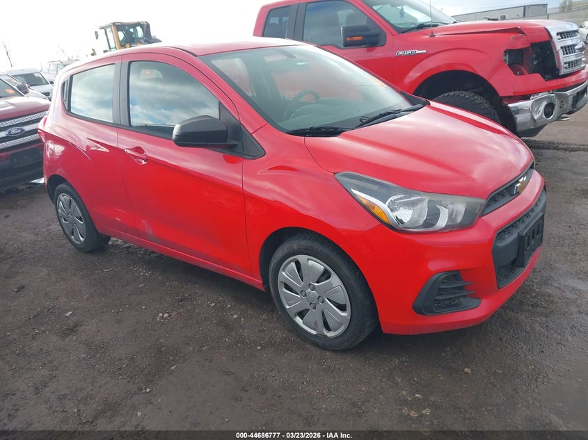 2016 Chevrolet Spark Ls Cvt