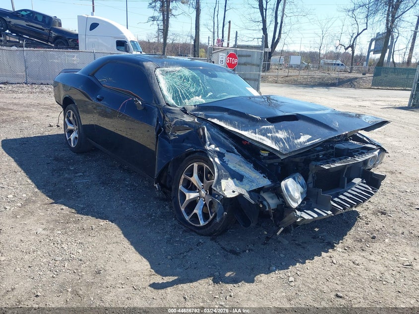 2015 Dodge Challenger Sxt Plus
