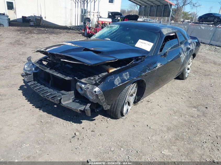 2015 Dodge Challenger Sxt Plus