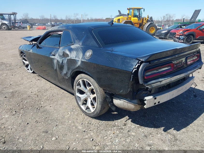 2015 Dodge Challenger Sxt Plus