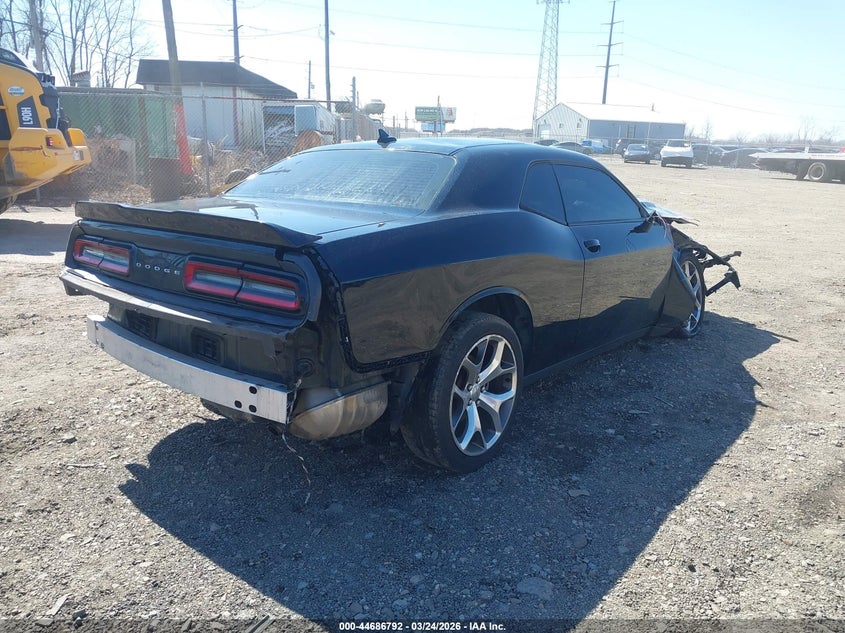 2015 Dodge Challenger Sxt Plus