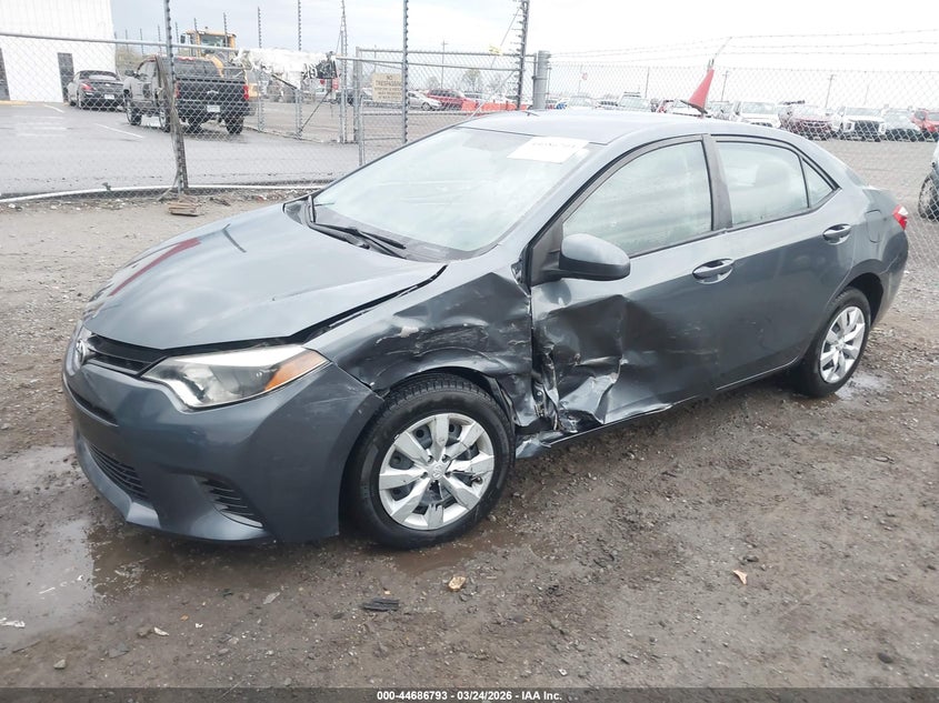 2016 Toyota Corolla Le