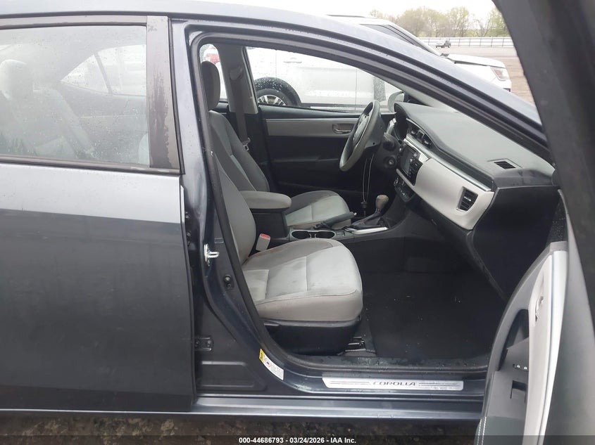 2016 Toyota Corolla Le