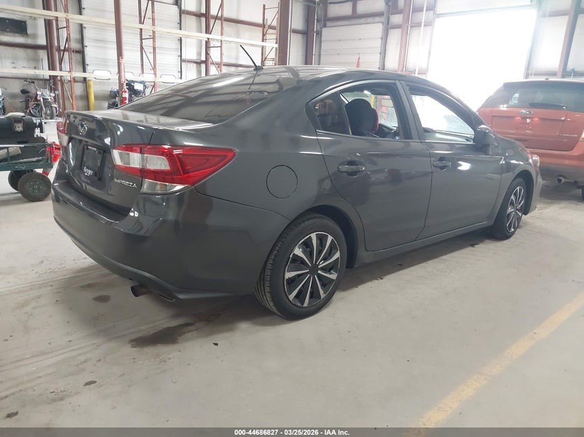 Vin: 4s3gkaa63j3612193, lot: 45183942, subaru impreza 2.0i 20184