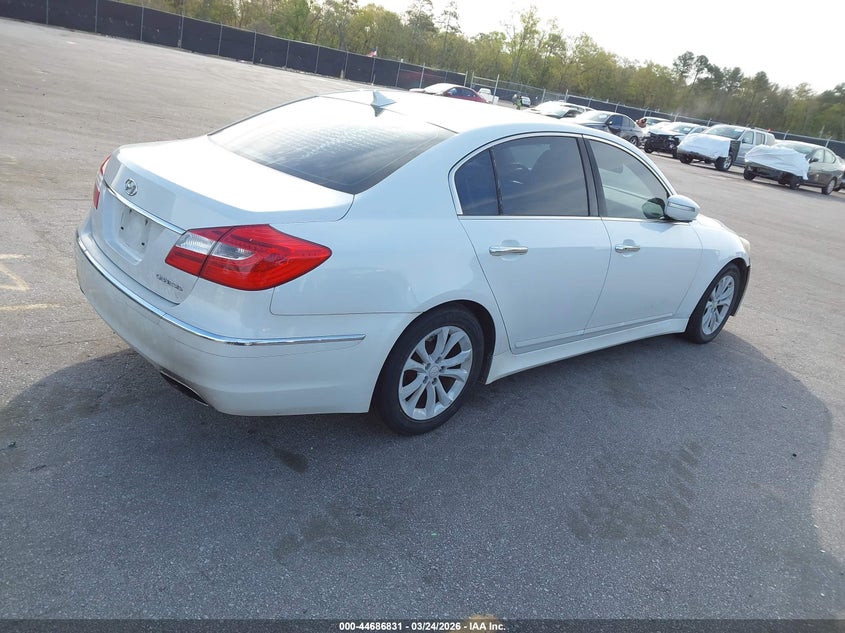 2013 Hyundai Genesis 3.8