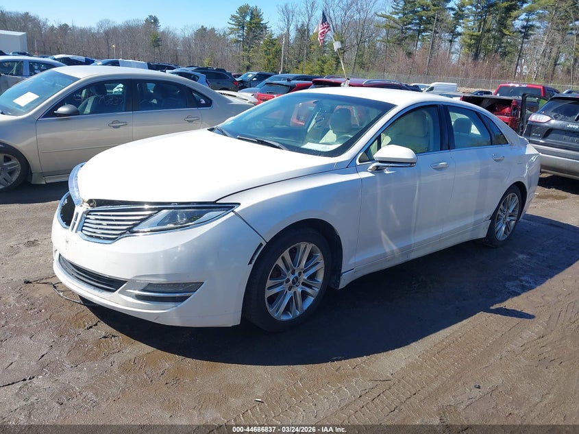 2014 Lincoln Mkz Hybrid