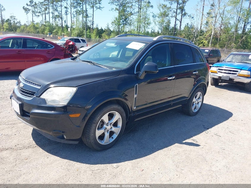 2014 Chevrolet Captiva Sport Ltz