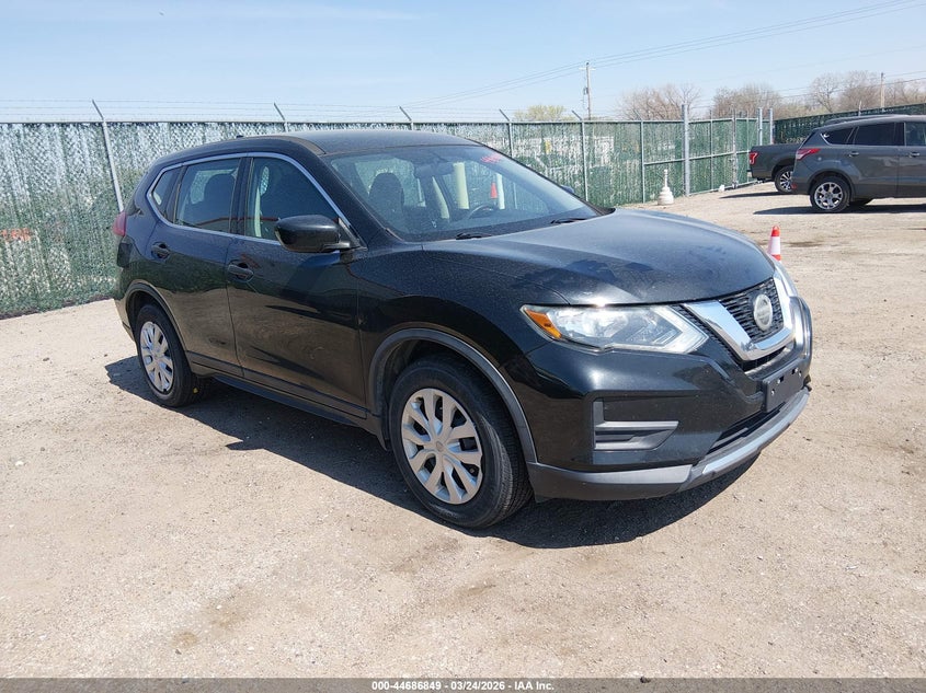 2018 Nissan Rogue S
