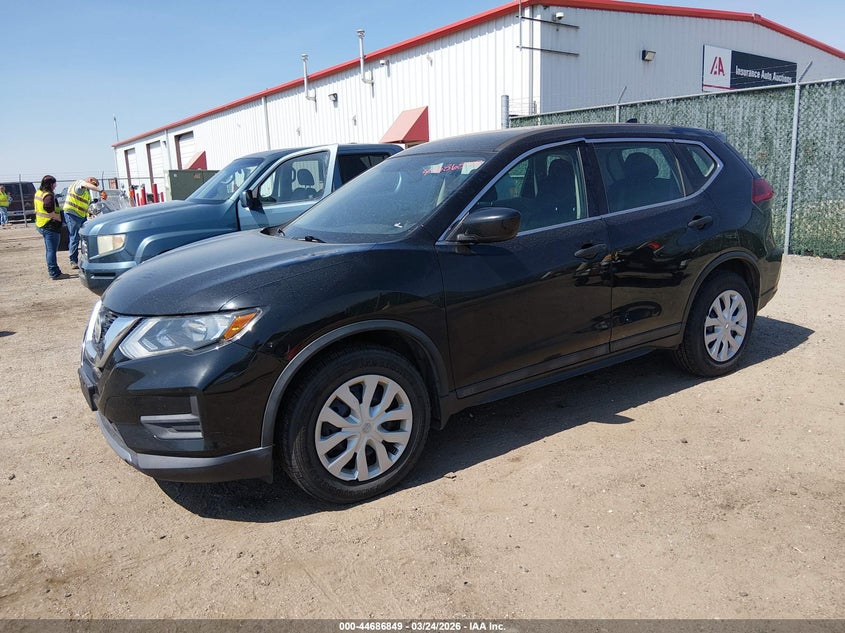 2018 Nissan Rogue S