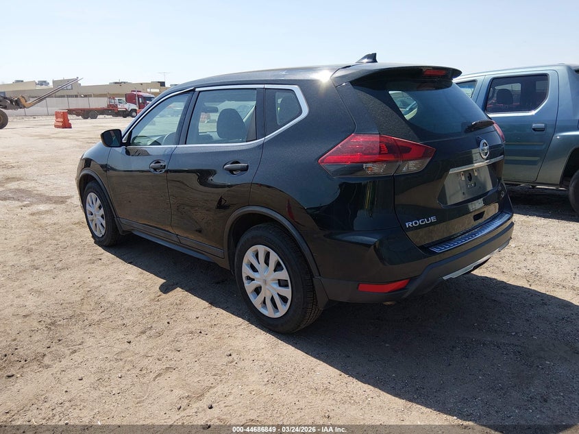 2018 Nissan Rogue S