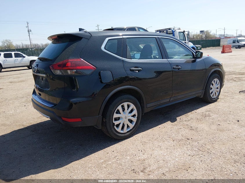 2018 Nissan Rogue S