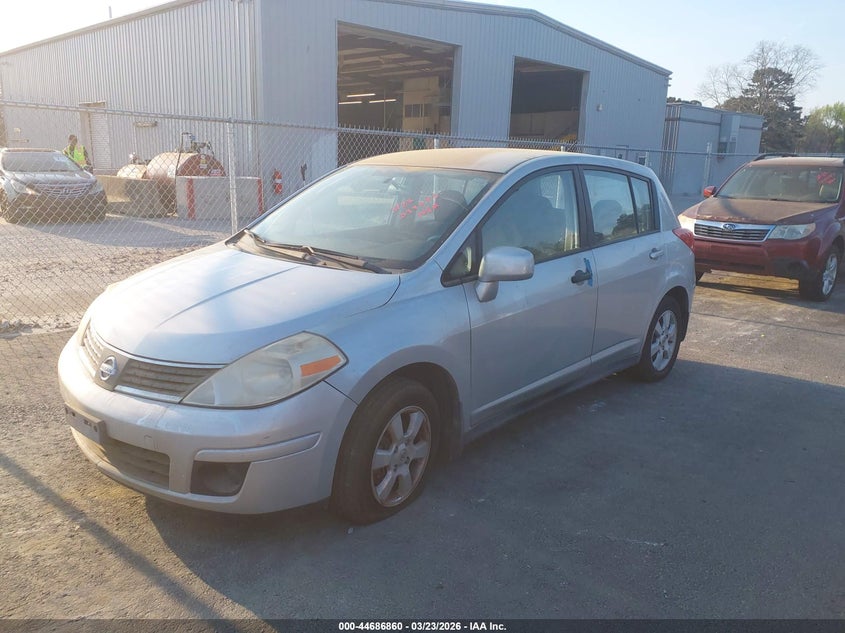 2007 Nissan Versa 1.8Sl