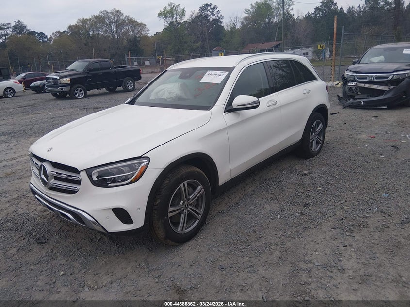 2022 Mercedes-Benz Glc 300 4Matic Suv