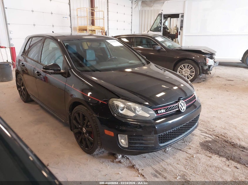 2012 VOLKSWAGEN GTI 4-DOOR/4-DOOR AUTOBAHN