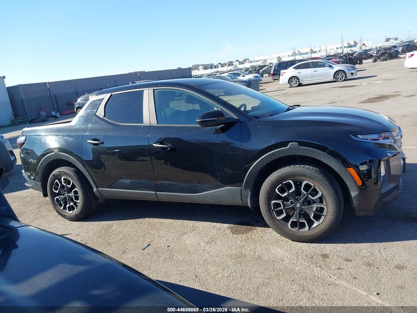 2022 Hyundai Santa Cruz Sel VIN: 5NTJBDAE7NH031600 Lot: 44686868