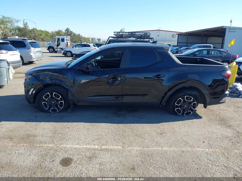 2022 Hyundai Santa Cruz Sel VIN: 5NTJBDAE7NH031600 Lot: 44686868