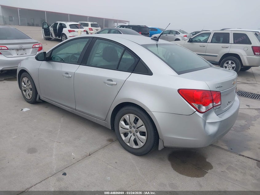 2013 Chevrolet Cruze Ls Auto
