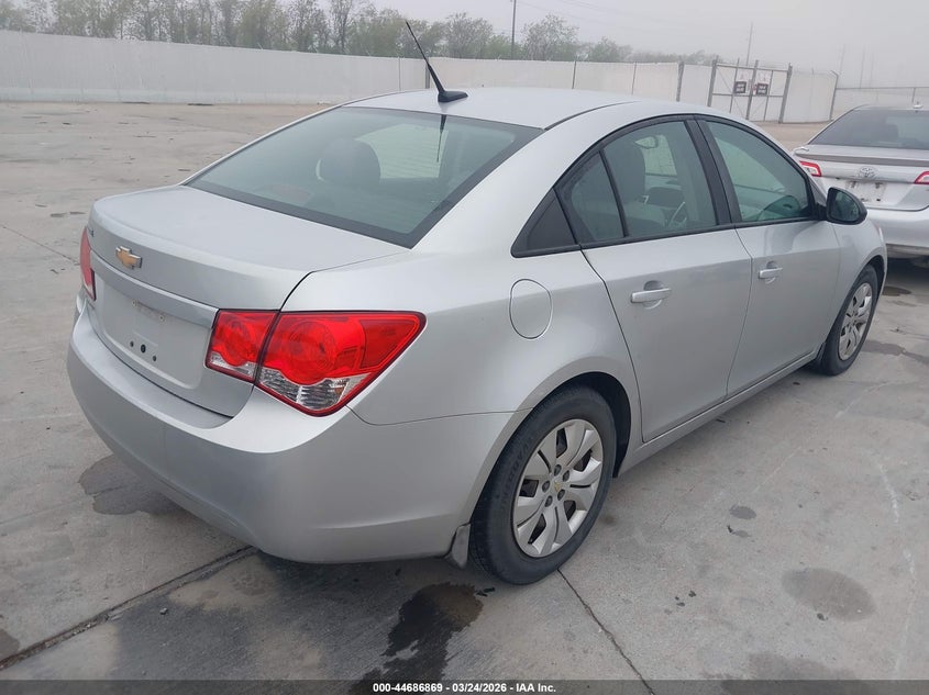 2013 Chevrolet Cruze Ls Auto