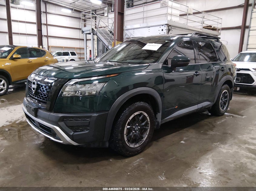 2024 Nissan Pathfinder Rock Creek 4Wd