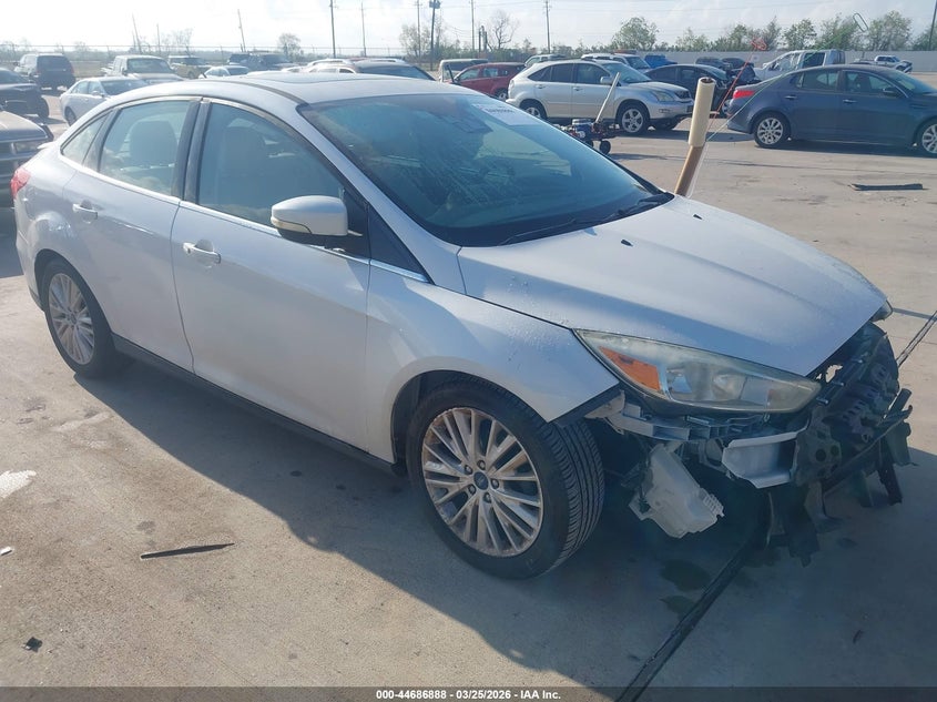 2017 Ford Focus Titanium