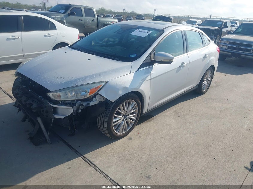 2017 Ford Focus Titanium