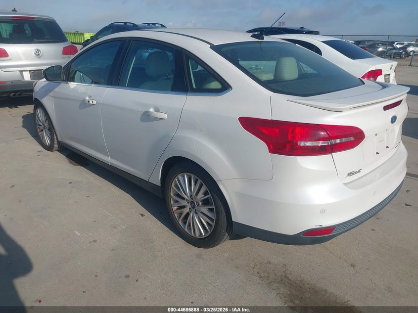 2017 Ford Focus Titanium