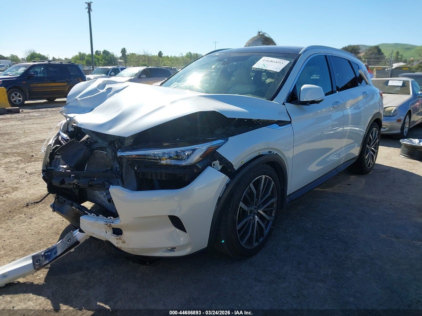 2020 Infiniti Qx50 Sensory Awd