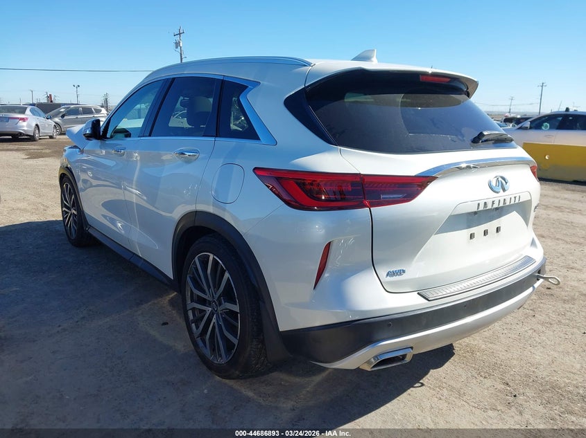 2020 Infiniti Qx50 Sensory Awd
