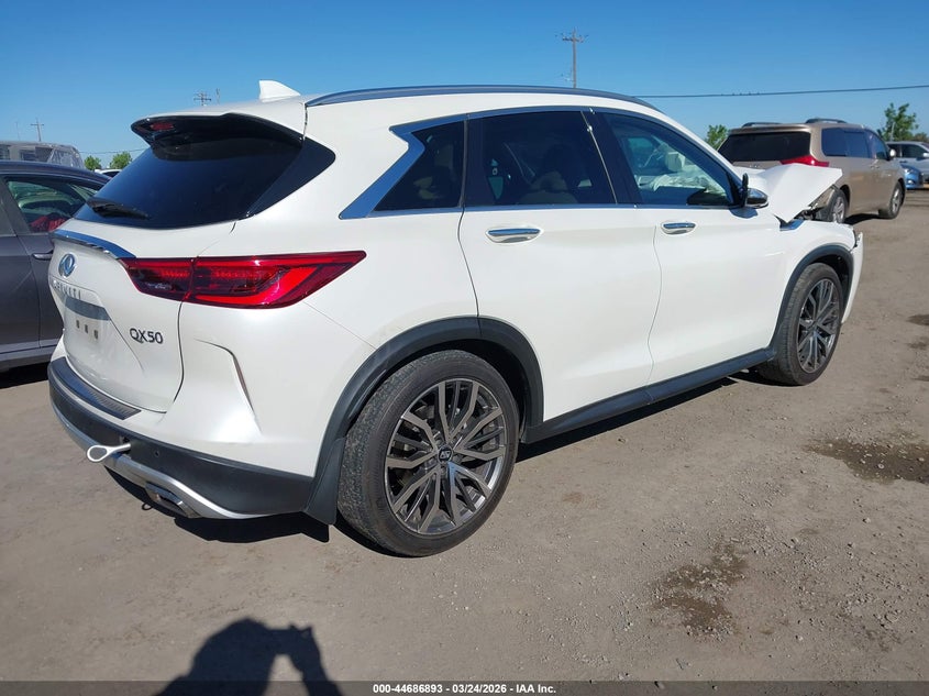 2020 Infiniti Qx50 Sensory Awd