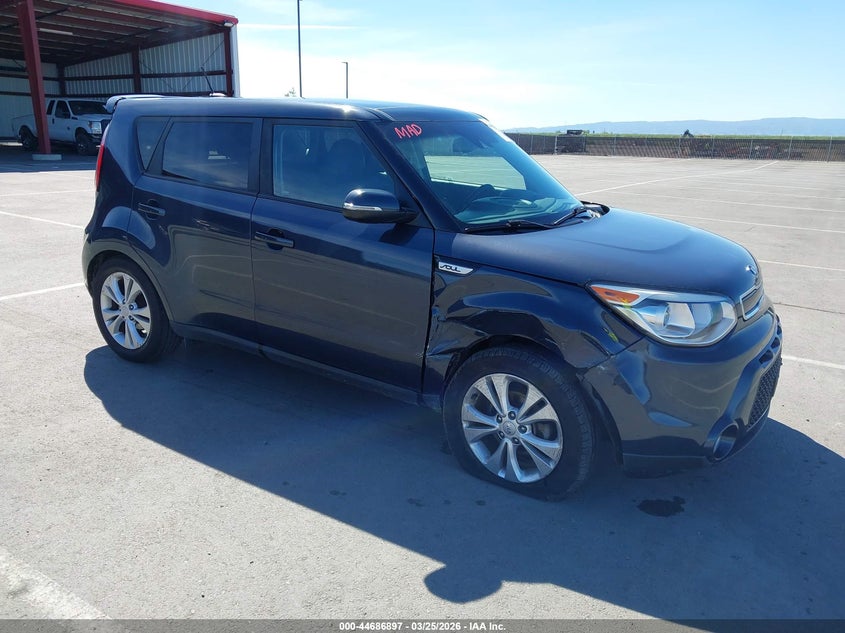 2016 Kia Soul !