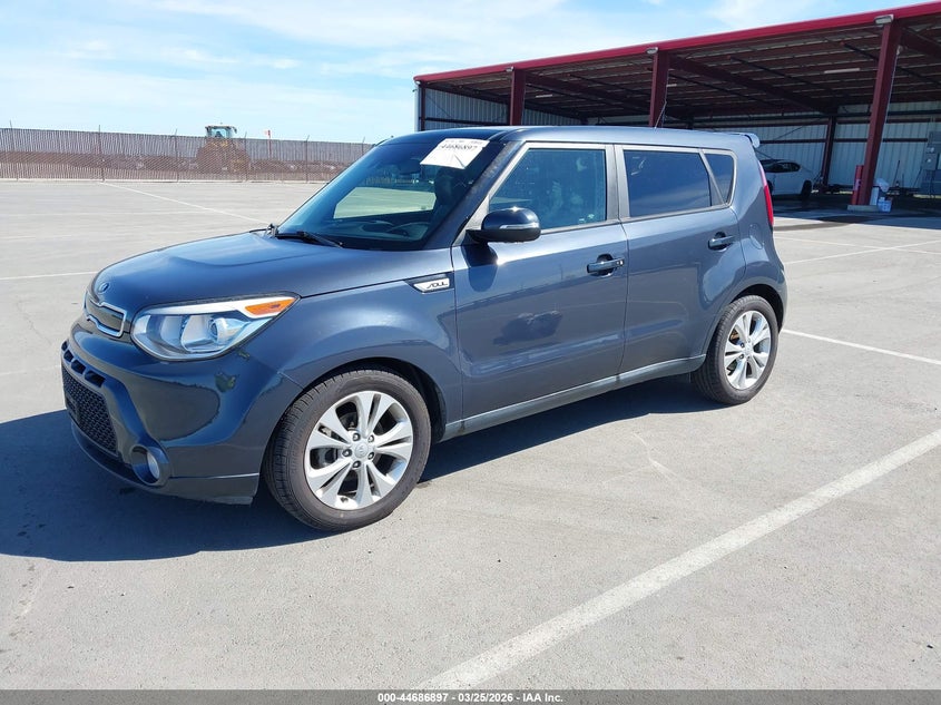 2016 Kia Soul !