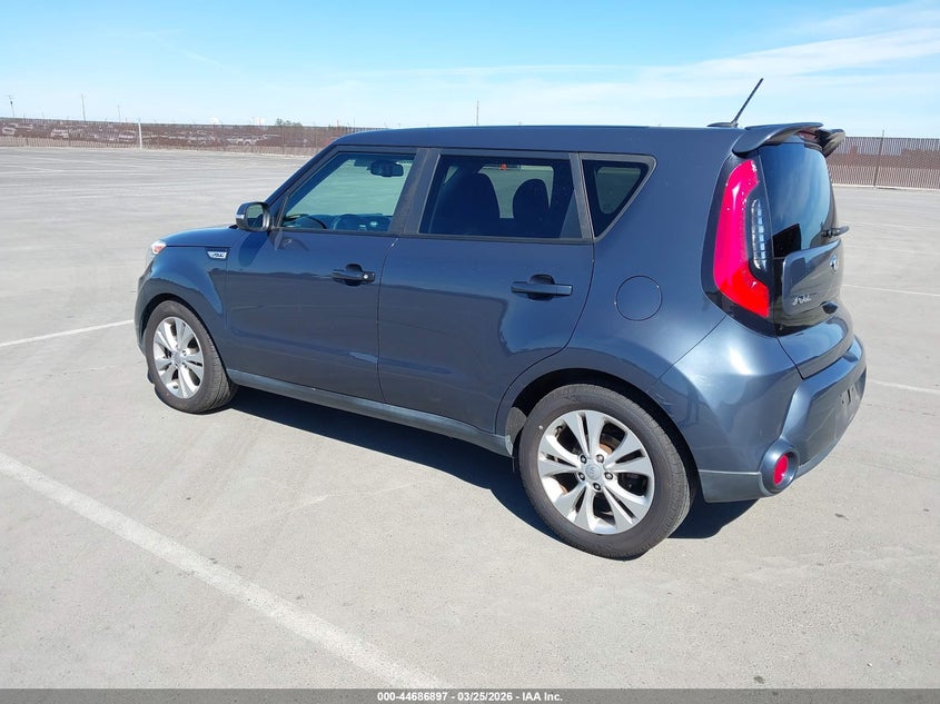 2016 Kia Soul !