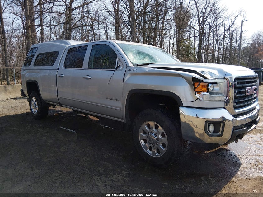 2015 GMC Sierra 2500Hd Sle