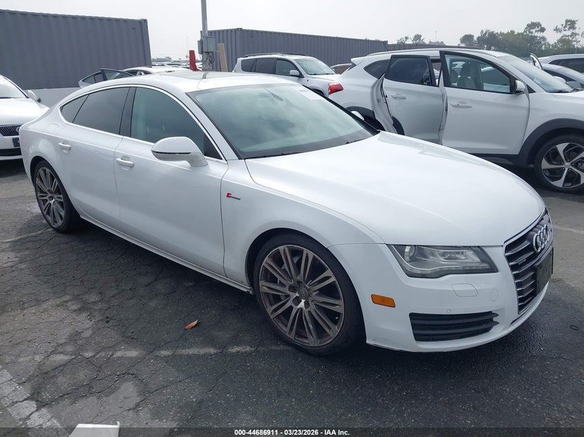 2012 Audi A7 Premium