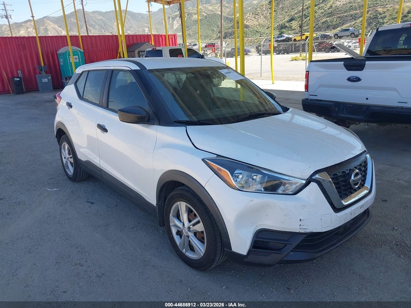 2020 Nissan Kicks S Xtronic Cvt