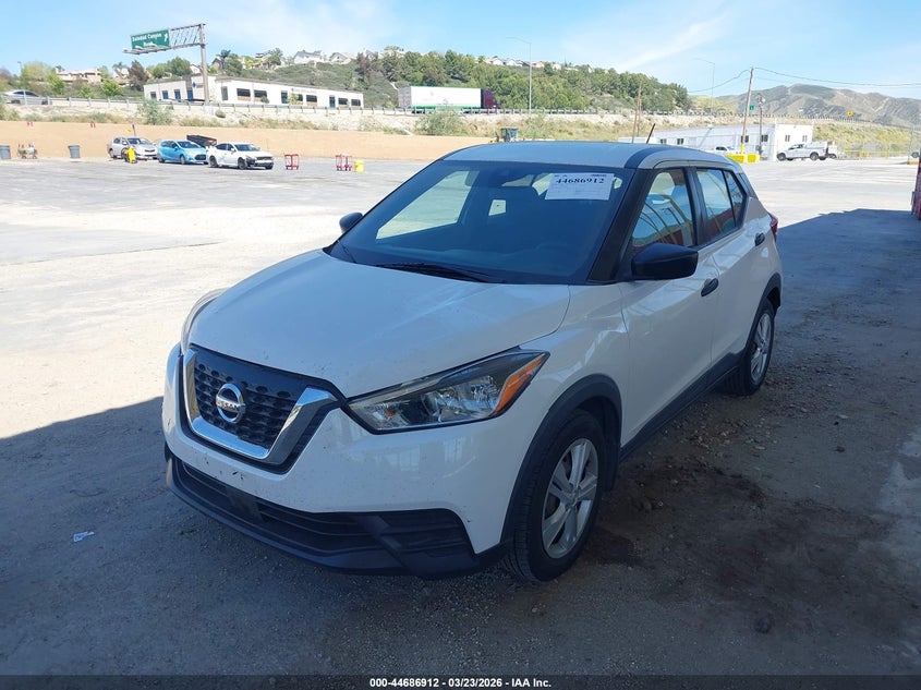 2020 Nissan Kicks S Xtronic Cvt