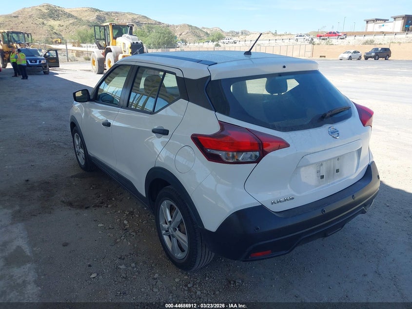 2020 Nissan Kicks S Xtronic Cvt