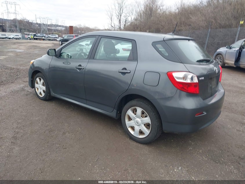 2009 Toyota Matrix