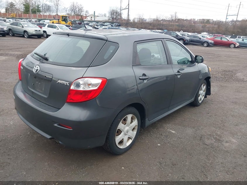2009 Toyota Matrix