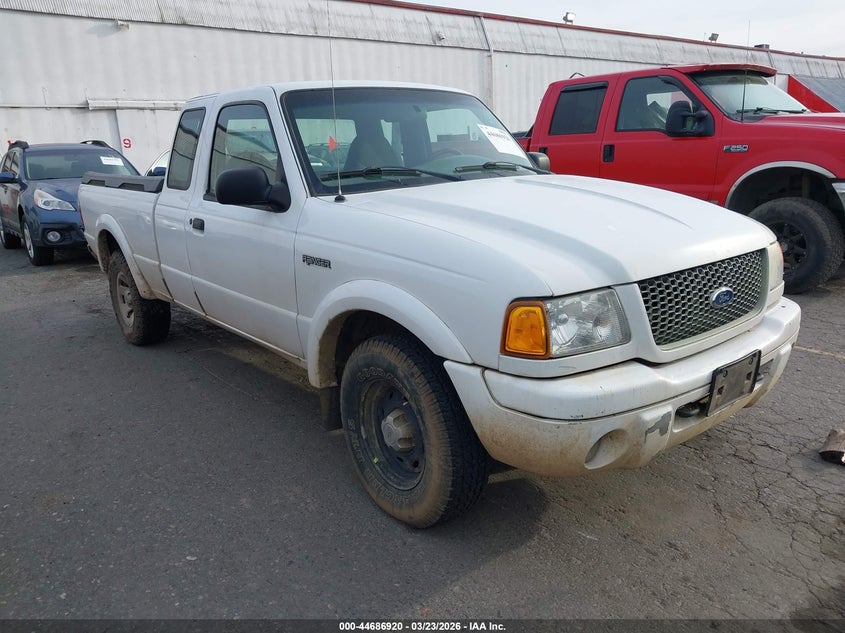 2001 Ford Ranger Edge/Xl/Xlt