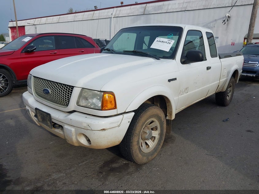 2001 Ford Ranger Edge/Xl/Xlt