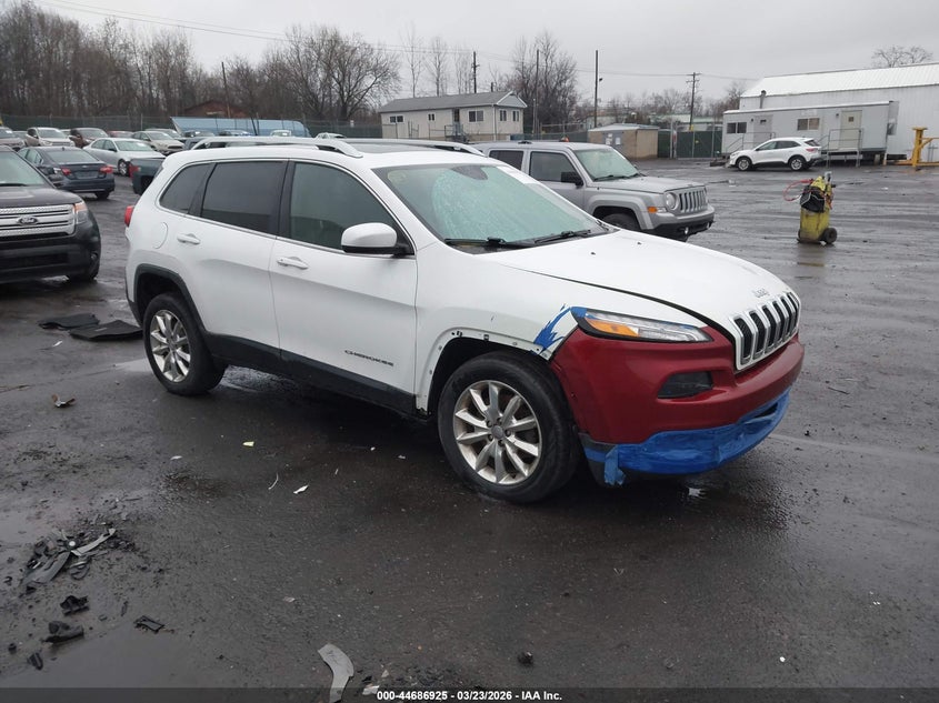 2016 Jeep Cherokee Limited