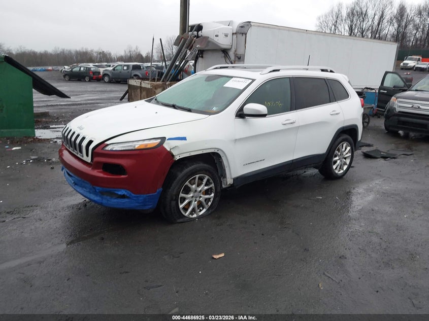 2016 Jeep Cherokee Limited