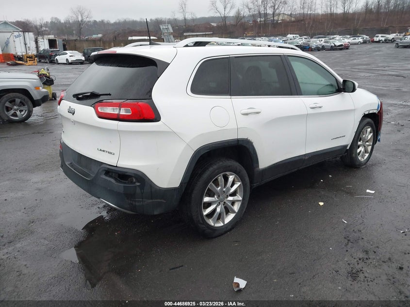 2016 Jeep Cherokee Limited