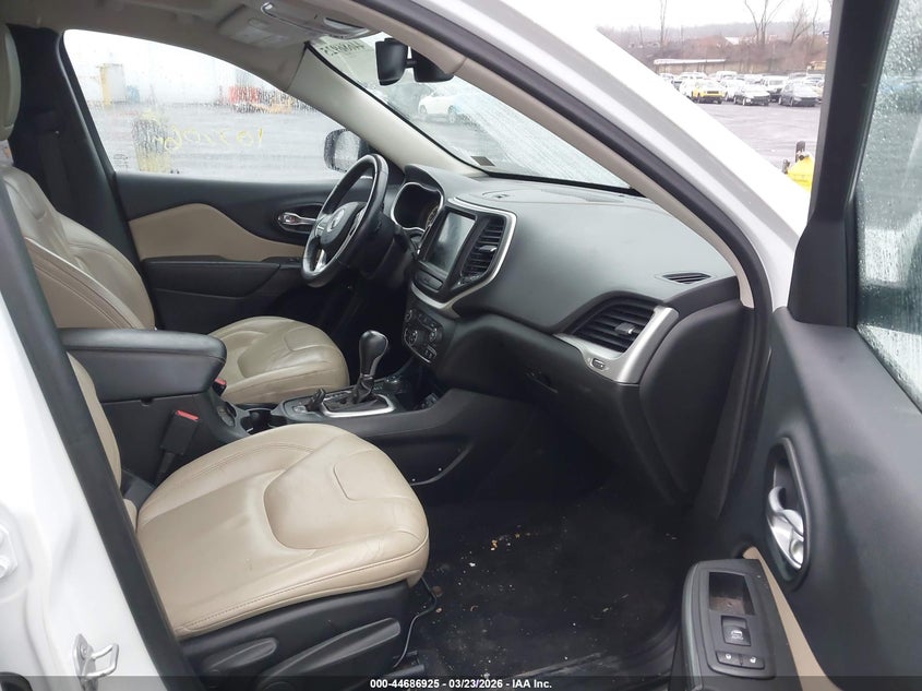 2016 Jeep Cherokee Limited